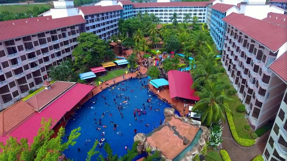 Tempat Menarik di Johor untuk Family Day Lotus Desaru Beach Resort
