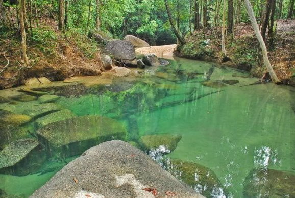 [BEST] 10 Tempat Mandi di Terengganu Paling Disyorkan 2023 Air Terjun Lata Belatan 1