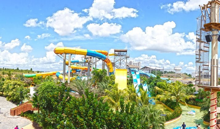 Tempat Mandi di Johor Austin Heights Water Theme Park