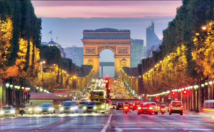 11 Tempat Menarik di Paris 2023, Paling Best! Champs Elysees Avenue
