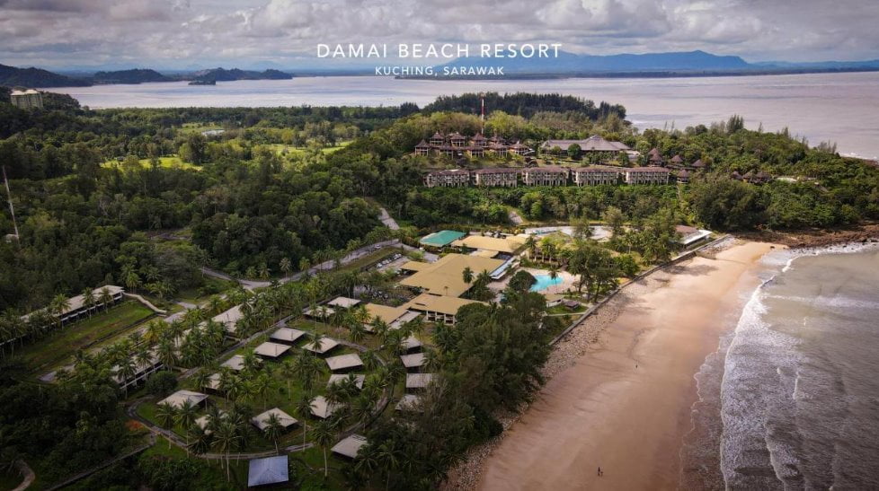 [BEST] 11 Tempat Menarik di Kuching untuk Bermalam 2023 Damai Beach Resort