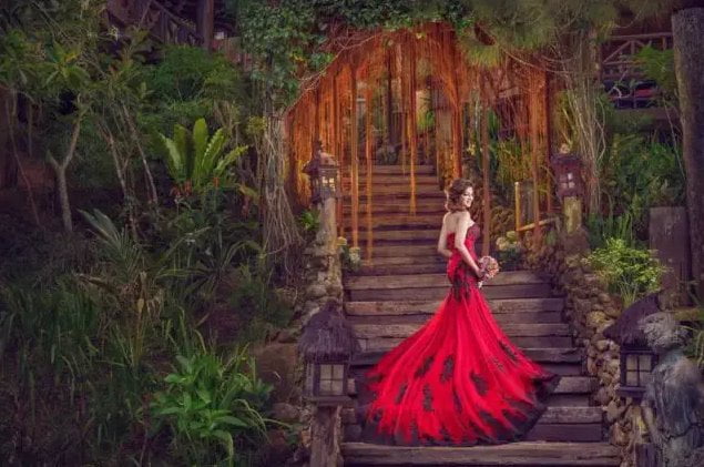 [BEST] 11 Tempat Menarik untuk Wedding Photoshoot di Penang 2023 Fig Tree Hill Resort 1