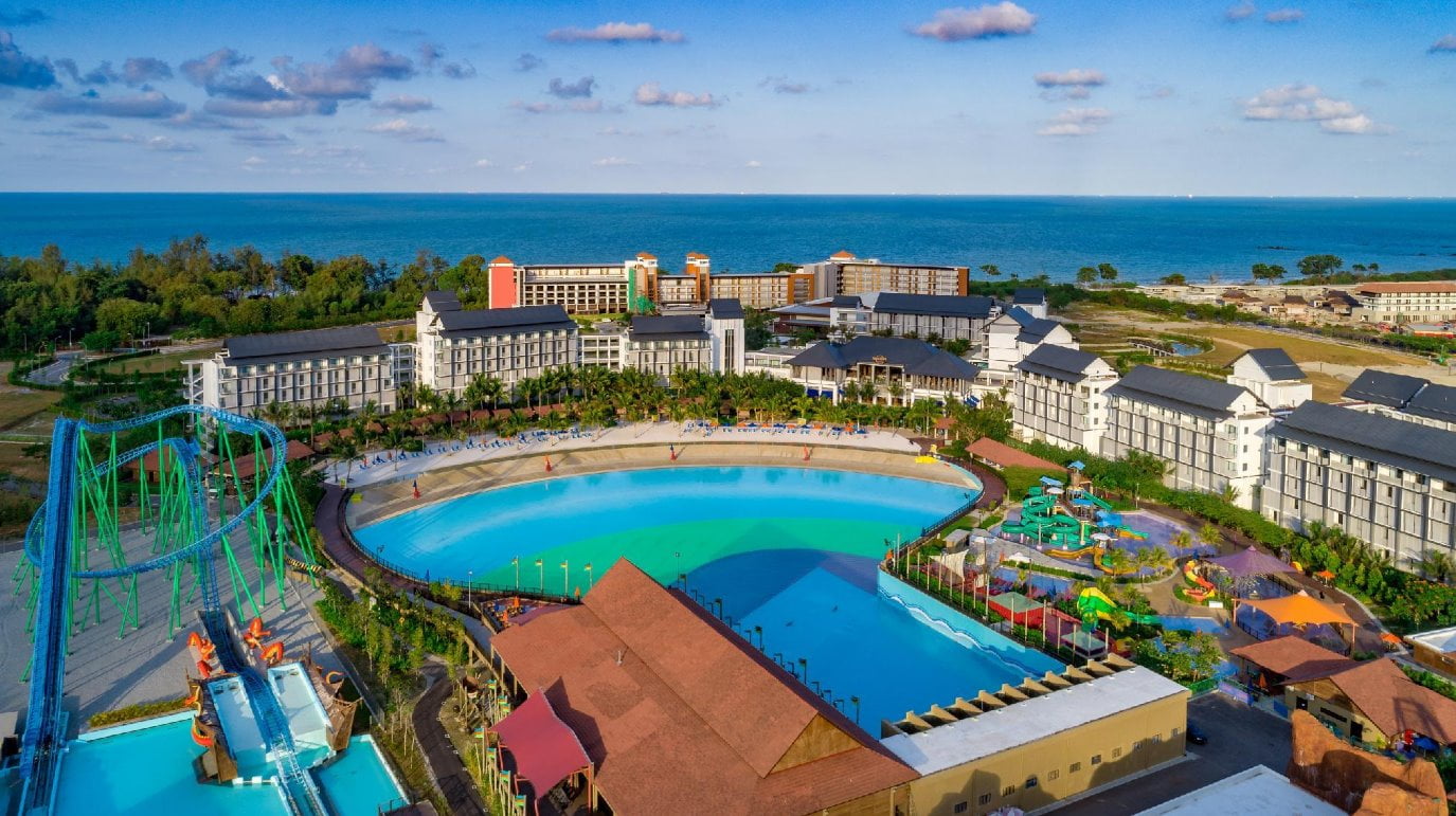 11 Tempat Menarik di Bandar Penawar Hard Rock Hotel Desaru Coast
