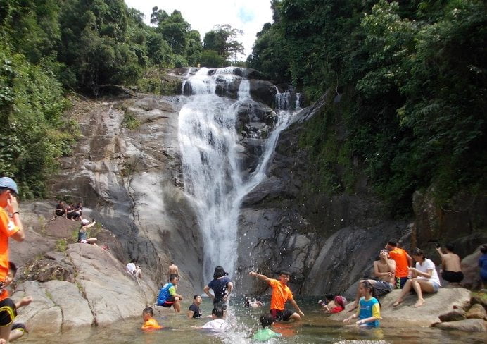 [BEST] 7 Tempat Menarik di Lundu Terkini 2023 Jangkar Waterfalls 1