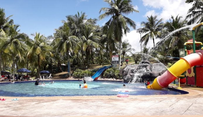 Tempat Mandi di Johor La Stella Water Theme Park at Starhill Golf and Country Club