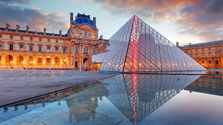 11 Tempat Menarik di Paris 2023, Paling Best! Louvre Museum