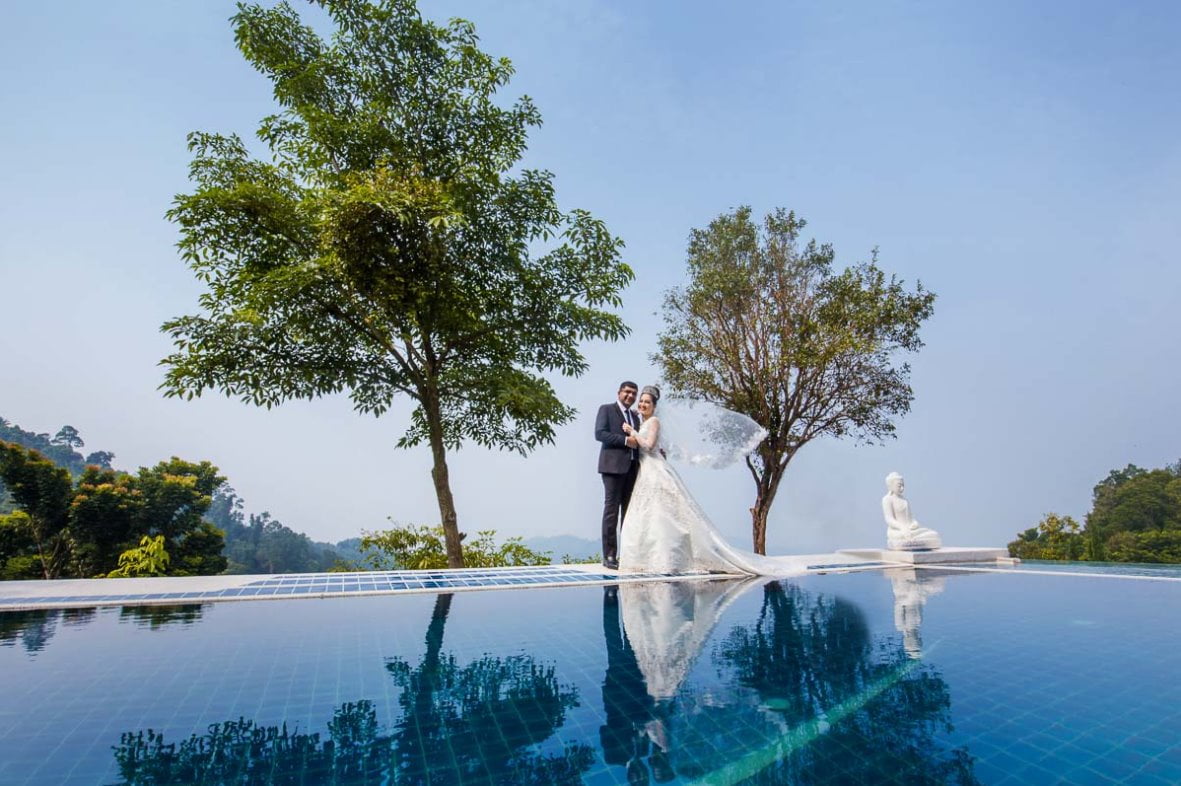 [BEST] 11 Tempat Menarik untuk Wedding Photoshoot di Penang 2023 Malihom Private Estate 1