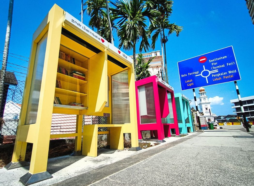[BEST] 11 Tempat Menarik di Penang untuk Bergambar 2023 Mini Library Lebuh Pantai