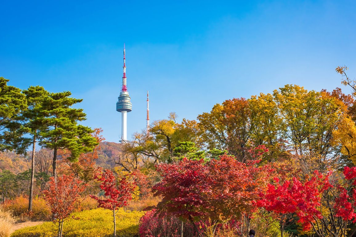 10 Tempat Menarik di Seoul Terbaik 2023 Namsan Seoul Tower