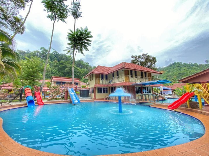 10 Tempat Mandi di Selangor (Review-Harga Tiket) 2023 Singgah Santai Resort 1
