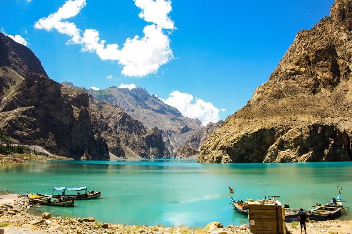 [TOP] 11 Tempat Menarik di Pakistan Terbaik 2023 Tasik Attabad