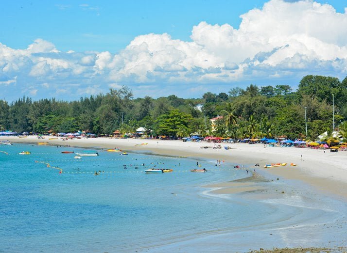 10 Tempat Mandi di Negeri Sembilan Paling Best 2023 Teluk Kemang Beach