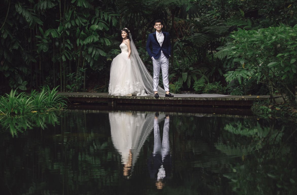 [BEST] 11 Tempat Menarik untuk Wedding Photoshoot di Penang 2023 Tropical Spice Garden 1