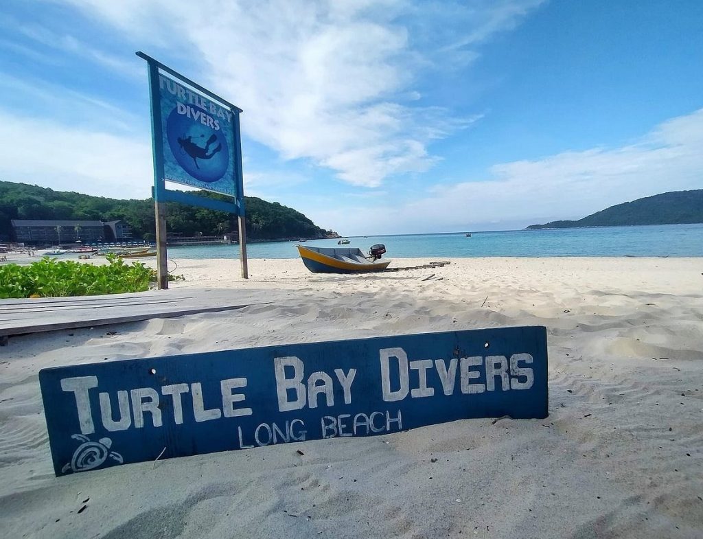 Tempat Menarik di Besut Turtle Bay Besut