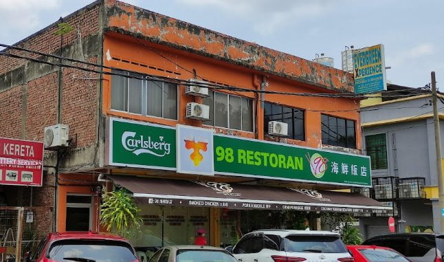 Sedap! 10 Kedai Makan Kuala Kubu Bharu (Honest Review) 2023 98 Seafood Restaurant Kuala Kubu Bharu