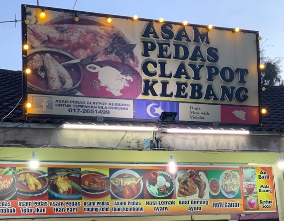 Tempat Makan Best di Bandar Melaka Asam Pedas Claypot Klebang Bandar Melaka