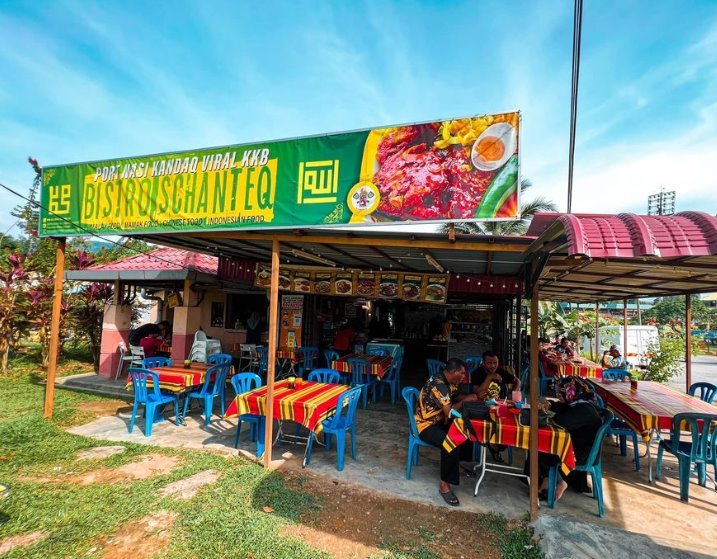 Sedap! 10 Kedai Makan Kuala Kubu Bharu (Honest Review) 2023 Bistro Schanteq Kuala Kubu Bharu