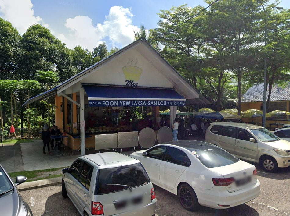 Foon-Yew-Laksa-San-Lou 10 Tempat Makan Best di Stulang Laut (Honest Review) Foon Yew Laksa San Lou