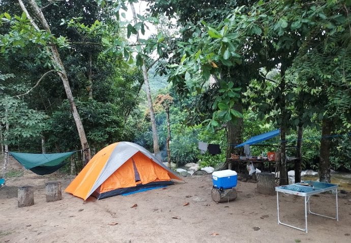 Tempat Camping di Perak GreenStone Campsite