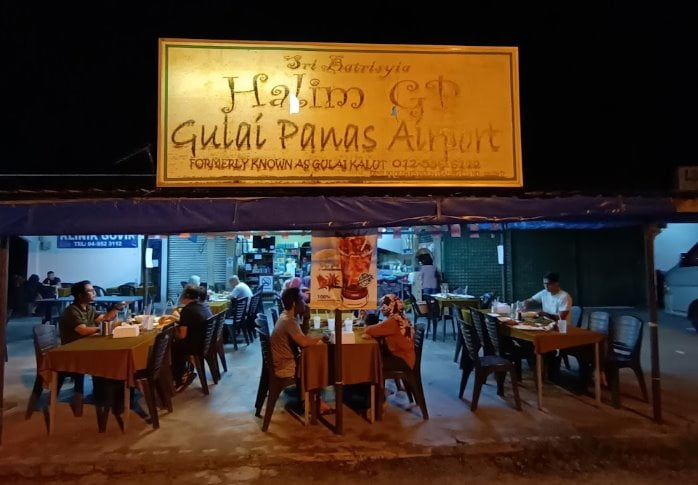 Tempat Makan Best di Langkawi Halim GP Gulai Panas Airport Langkawi