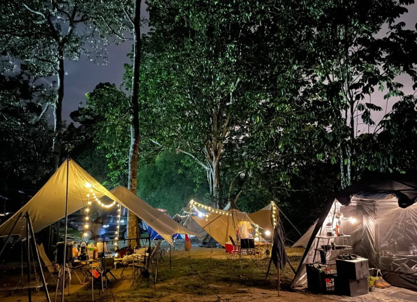 11 Tempat Camping di Selangor (Review Lengkap) 2023 Hammocks By The River Selangor