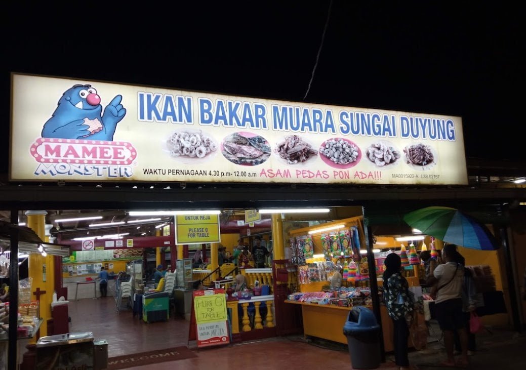 Tempat Makan Best di Bandar Melaka Ikan Bakar Muara Sg Duyung Bandar Melaka