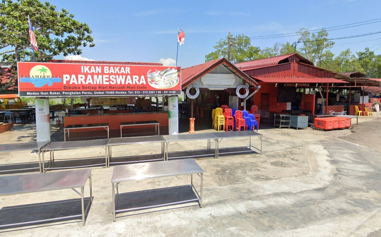 Tempat Makan Best di Bandar Melaka Ikan Bakar Parameswara Bandar Melaka