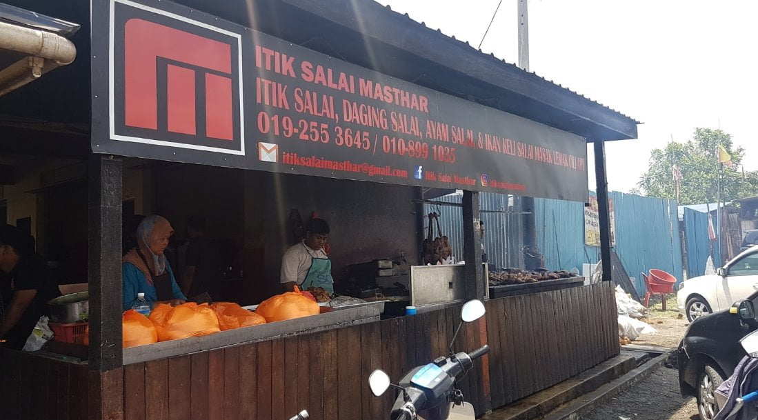 Sedap! 10 Tempat Makan Best di Kajang (Honest Review) 2023 Itik Salai Masthar Kajang