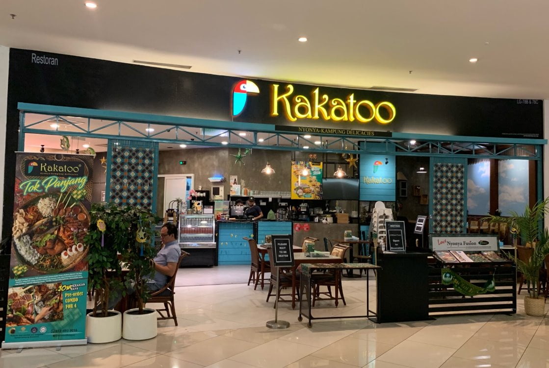 10 Tempat Makan Best di IOI Putrajaya Sedap 2023 Kakatoo @ IOI City Mall