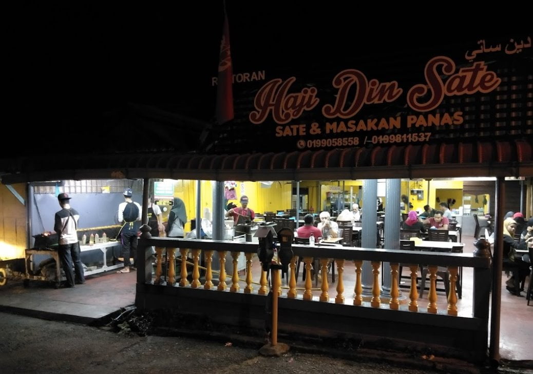 Sedap! 10 Kedai Makan Kuala Krai Best (Honest Review) 2023 Kedai Haji Din Satay Kuala Krai