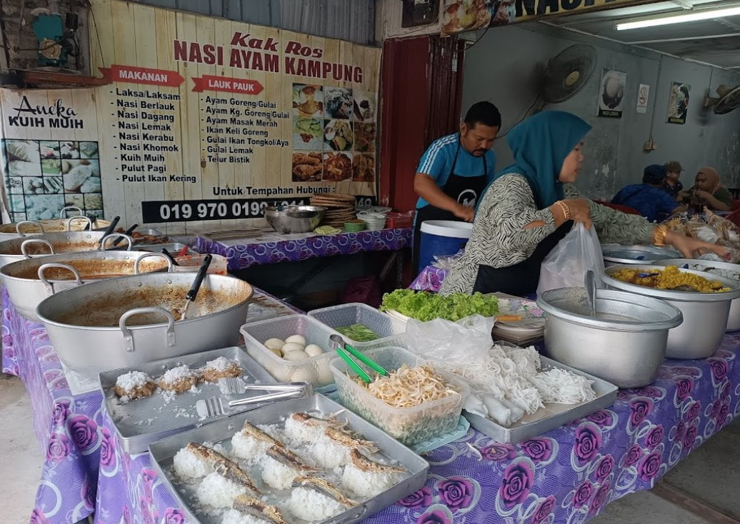 10 Kedai Makan Rantau Panjang Kelantan (Honest Review) 2023 Kedai Makan Kak Ros Rantau Panjang