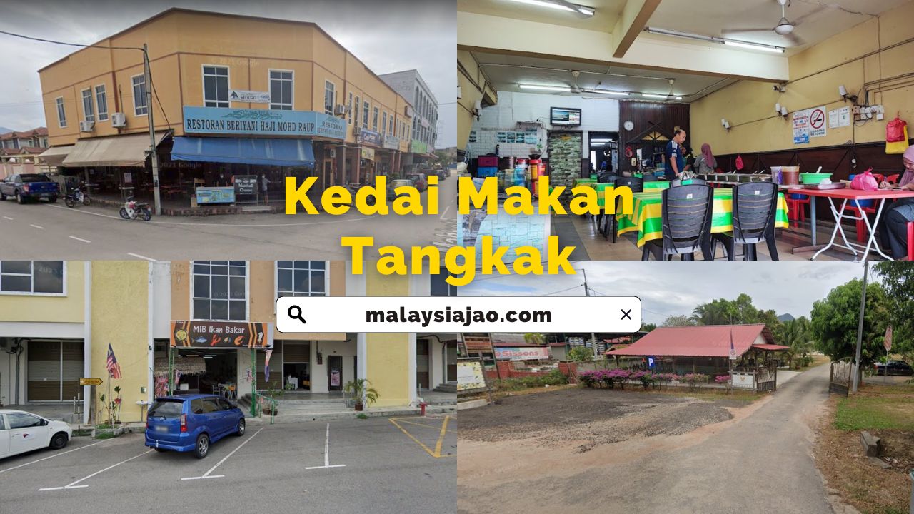 Sedap! 10 Kedai Makan di Tangkak: Ulasan 2024 Kedai Makan Tangkak