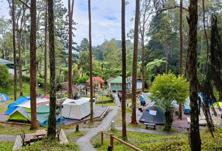 10 Tempat Camping di Cameron Highland (Review-Harga) 2023 Kem Sungai Pauh Cameron Highland