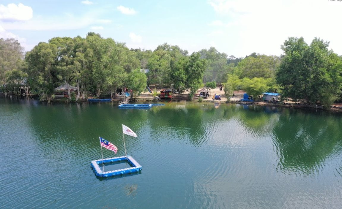 Tempat Camping di Melaka Kem Tasik Biru