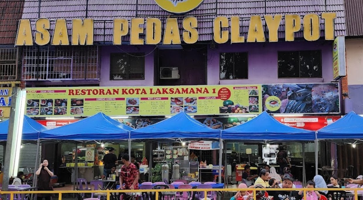 Tempat Makan Best di Bandar Melaka Kota Laksamana Asam Pedas Bandar Melaka
