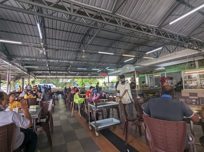 10 Tempat Makan Best di Teluk Intan (Local Review) 2023 Krishnan Nasi Kandar Changkat Jong Teluk Intan