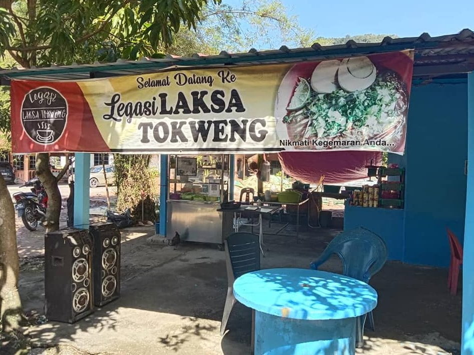 10 Tempat Makan Best di Baling Laksa Tok Weng Baling