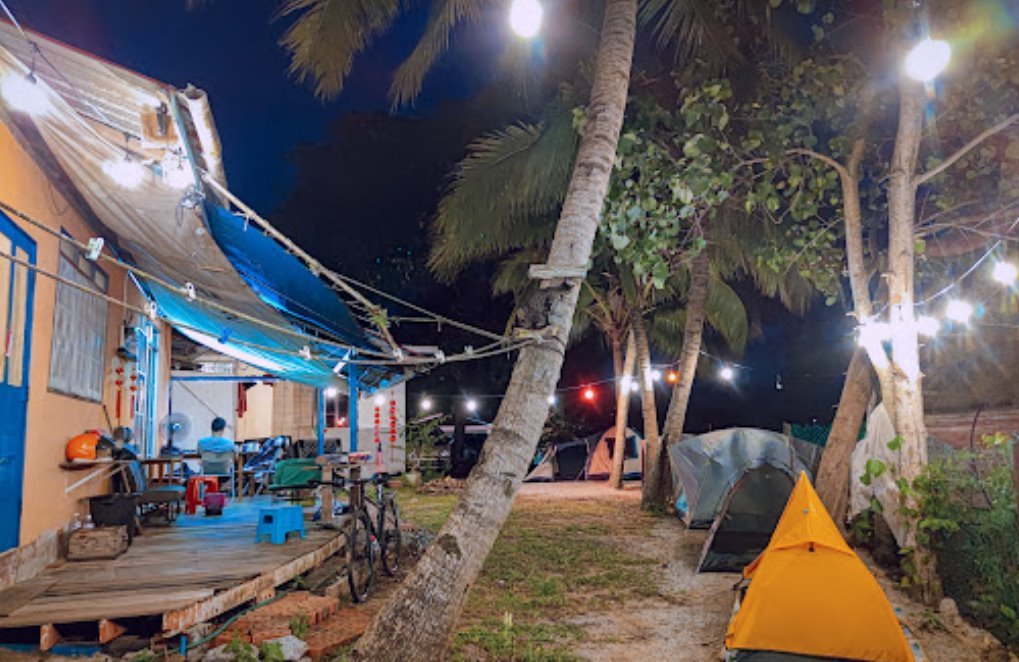 Tempat Camping di Kedah Langkawi Island Campsite