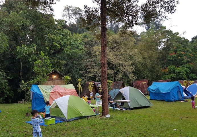 10 Tempat Camping di Janda Baik (Honest Review) 2023 Mak Lang Campground