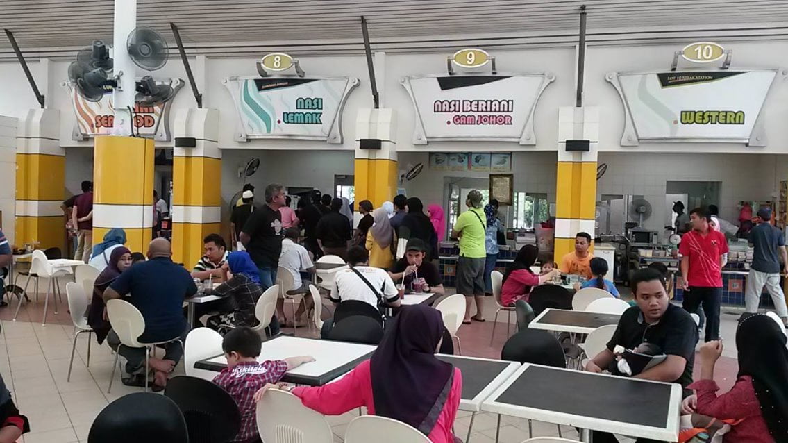 Tempat Makan Best di Putrajaya Medan Selera Presint 9 Putrajaya