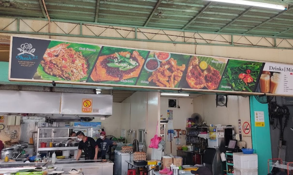 Modern-Fishing-Restaurant-Nasi-Goreng-Seafood-Stulang 10 Tempat Makan Best di Stulang Laut (Honest Review) Modern Fishing Restaurant Nasi Goreng Seafood Stulang