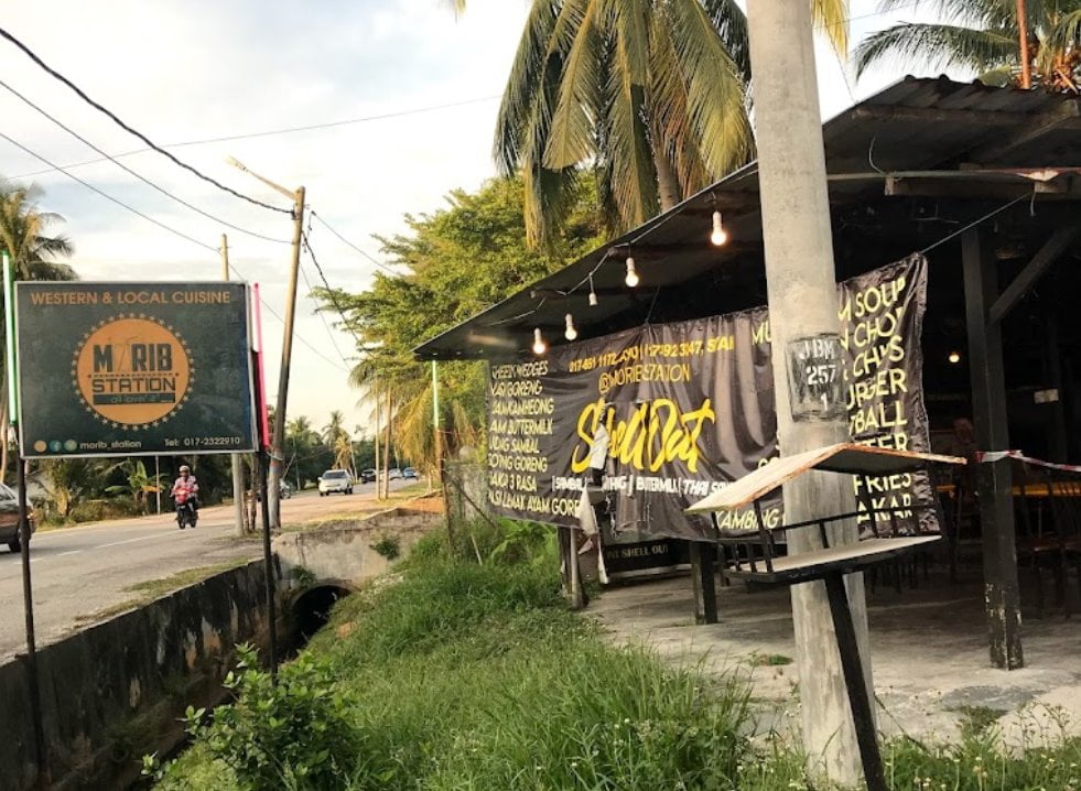 Morib-Station-Seafood Sedap! 10 Tempat Makan Best di Morib (Honest Review) 2023 Morib Station Seafood