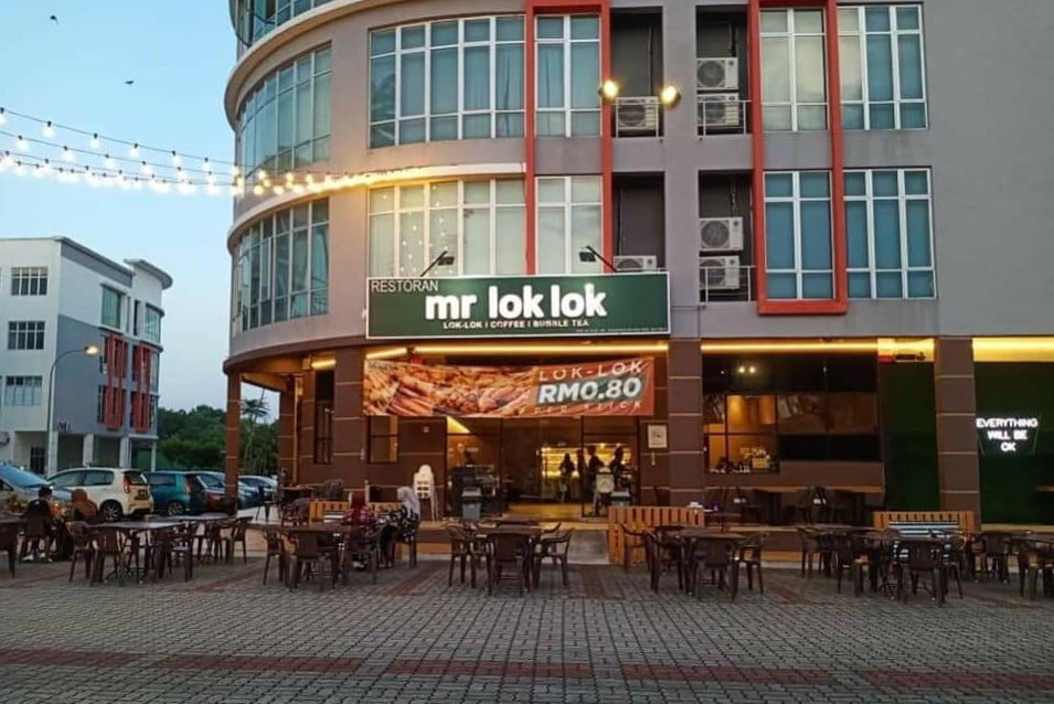 Tempat Makan Best di Bandar Seri Alam Mr Lok Lok Bandar Seri Alam