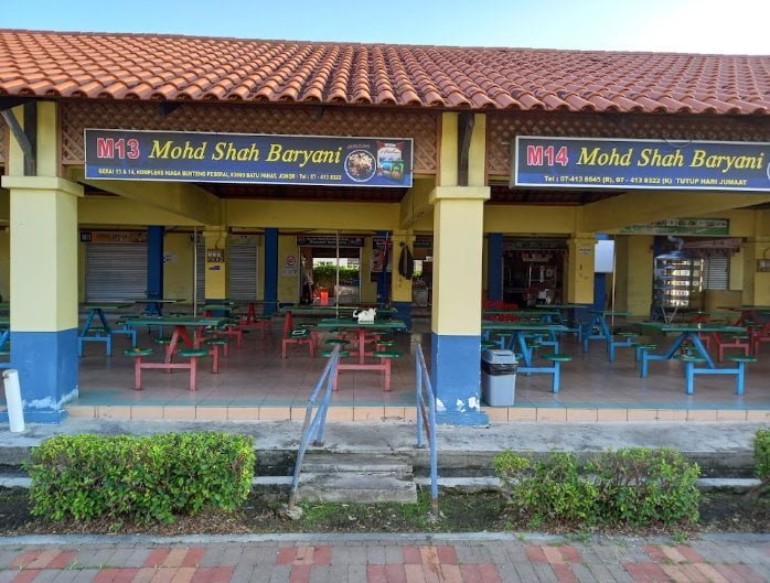 10 Tempat Makan Best di Batu Pahat Paling Sedap 2023 Nasi Baryani Mohd Shah Batu Pahat