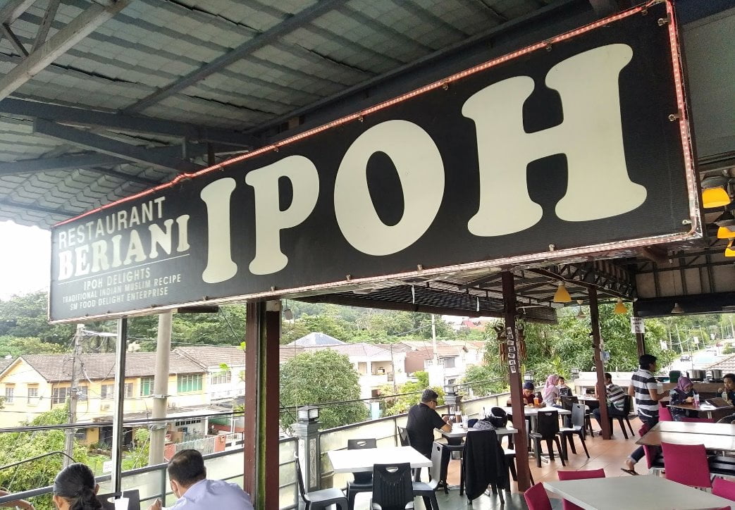 Sedap! 10 Tempat Makan Best di Ampang (Honest Review) 2023 Nasi Beriani Ipoh Ampang