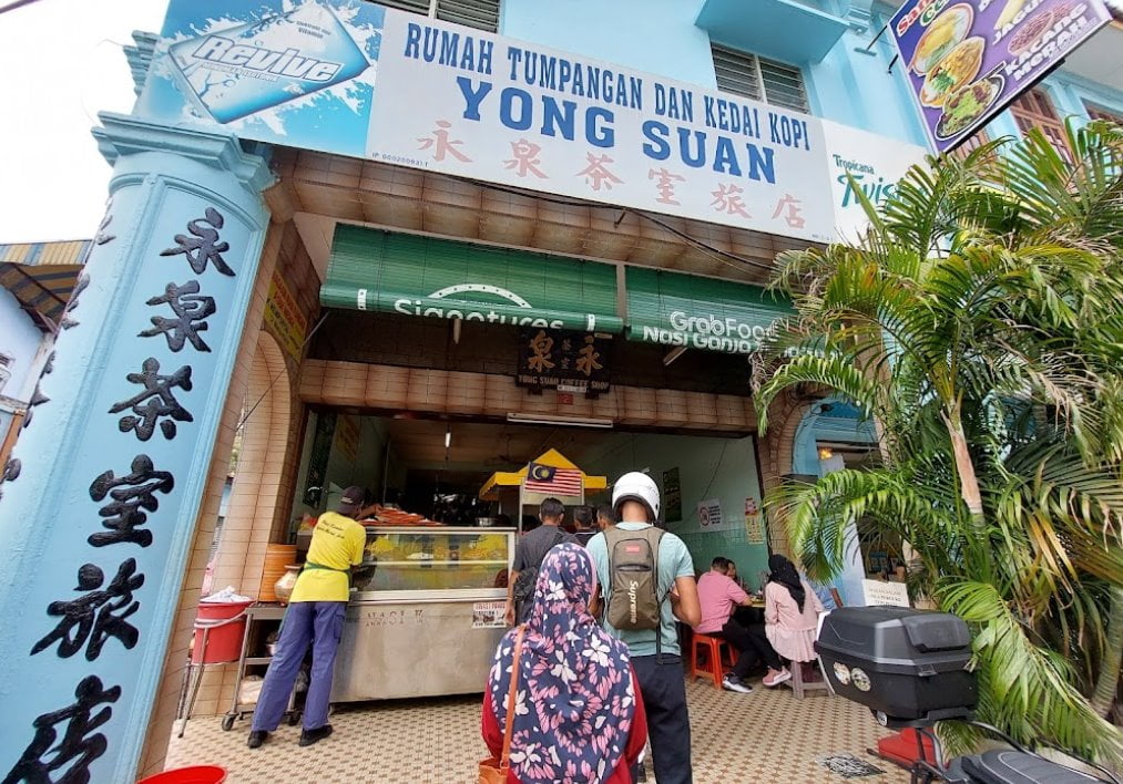 10 Tempat Makan Best di Ipoh Sedap (Honest Review) 2023 Nasi Ganja Ipoh