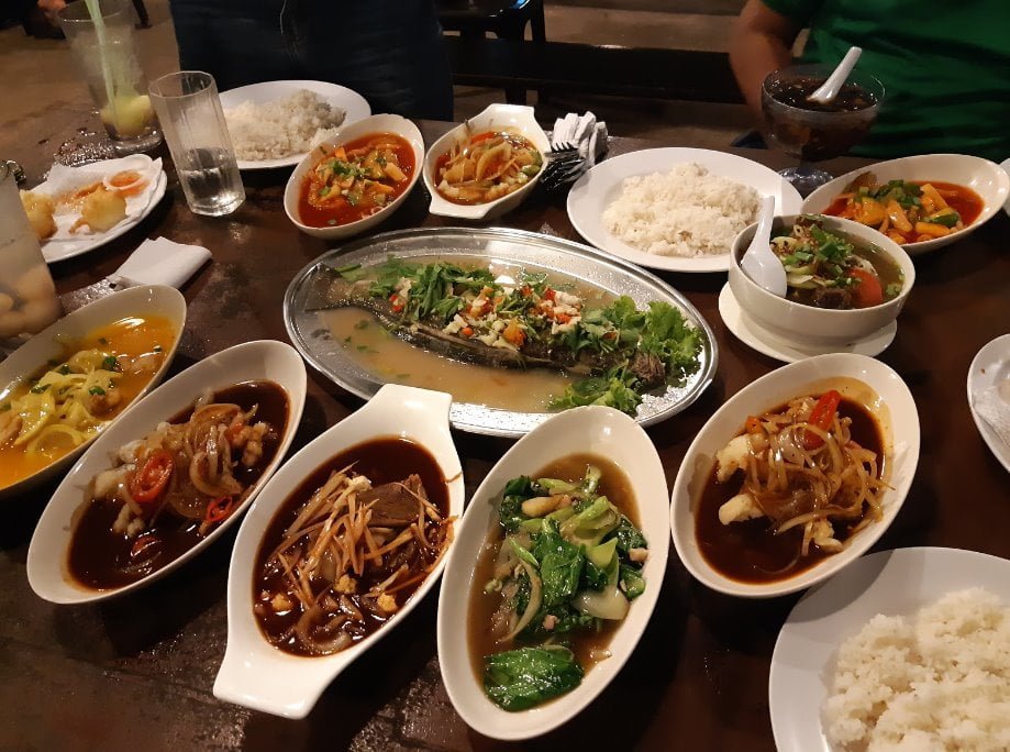 Sedap! 10 Tempat Makan Best di Kajang (Honest Review) 2023 Nims Little Island Cafe Kajang