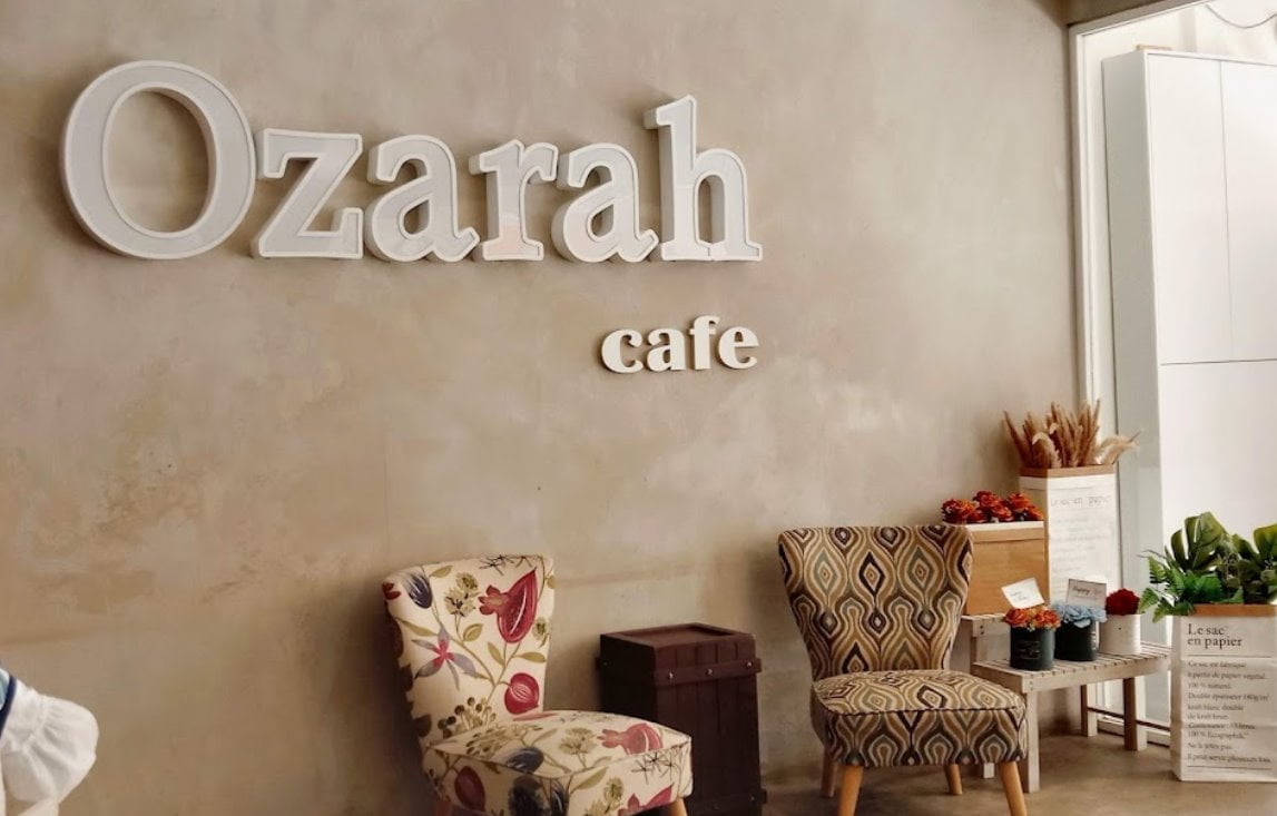 10 Tempat Makan Best di Tanah Merah (Honest Review) 2023 Ozarah Cafe Tanah Merah