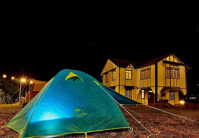 10 Tempat Camping di Cameron Highland (Review-Harga) 2023 Pine Valley Villa Camper Site Cameron Highland