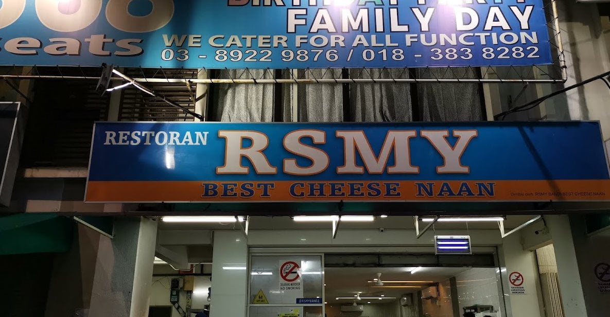 Tempat Makan Best di Bangi RSMY Bangi Best Cheese Naan